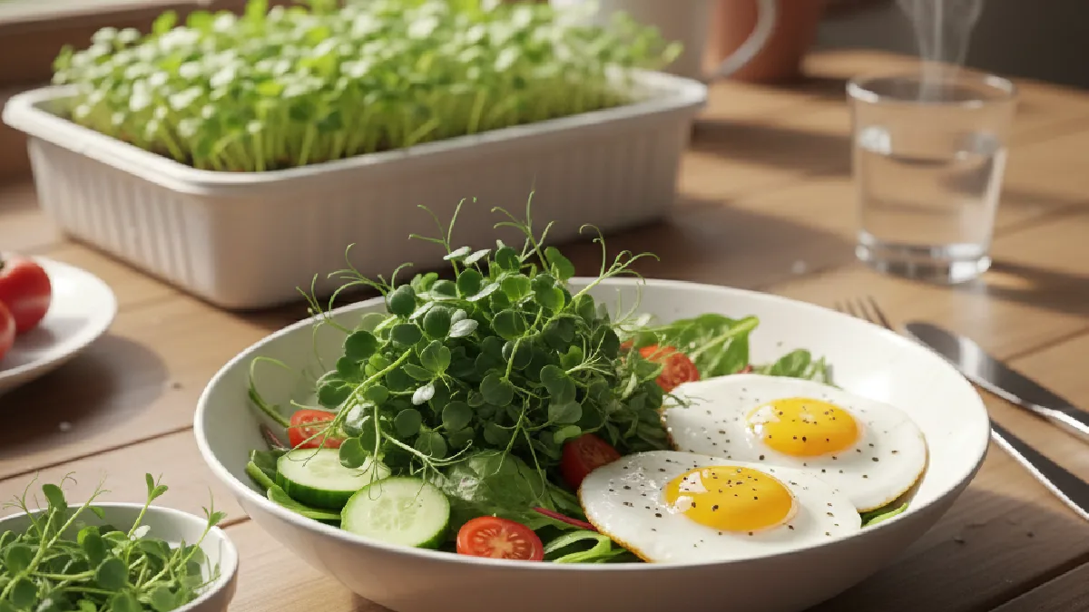 benefits of growing microgreens at home for daily meals