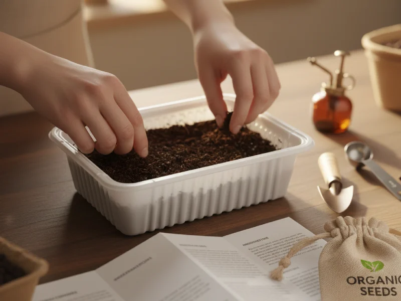 How to use a microgreens growing kit step by step