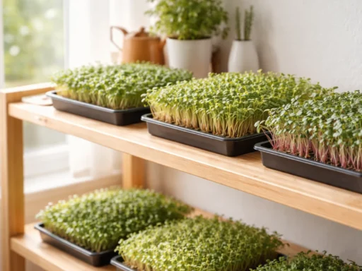 Microgreens Growing Guide