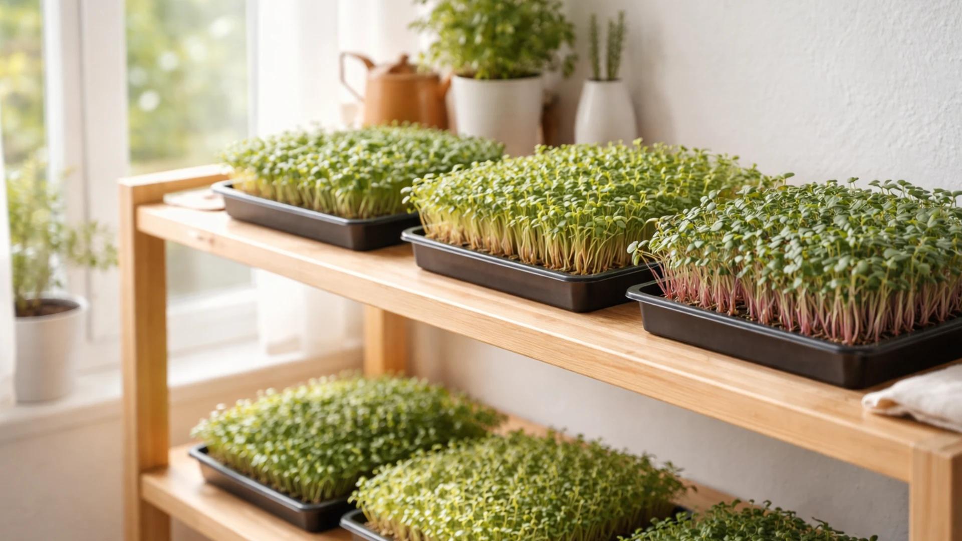 Microgreens Growing Guide