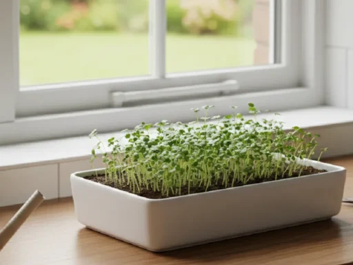 How to Grow Microgreens Indoors