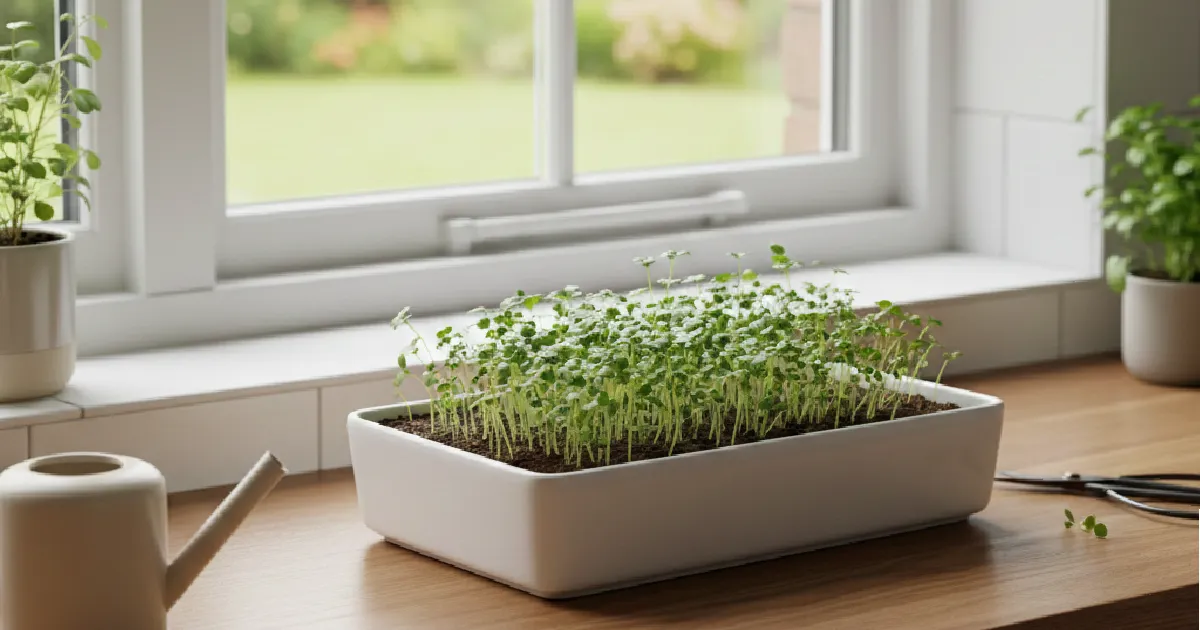 How to Grow Microgreens Indoors