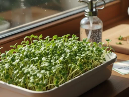 How to Grow Microgreens at Home