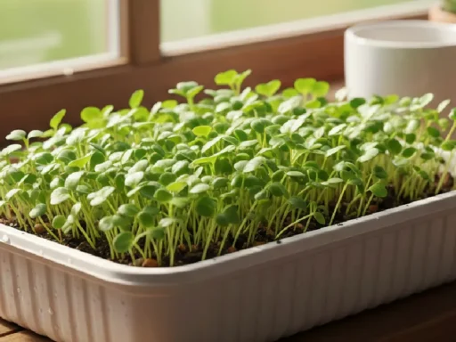 How to Grow Microgreens at Home