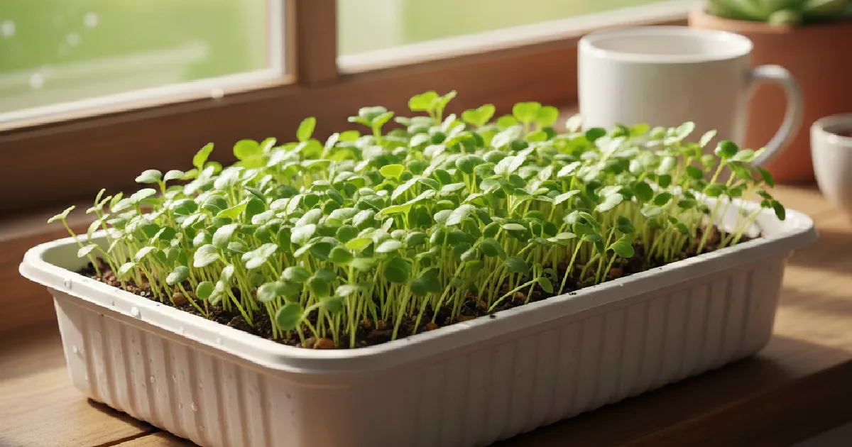 How to Grow Microgreens at Home