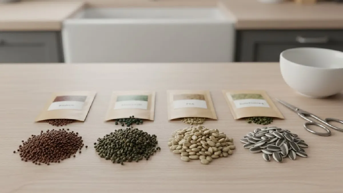 choosing the right microgreen seeds for home growing