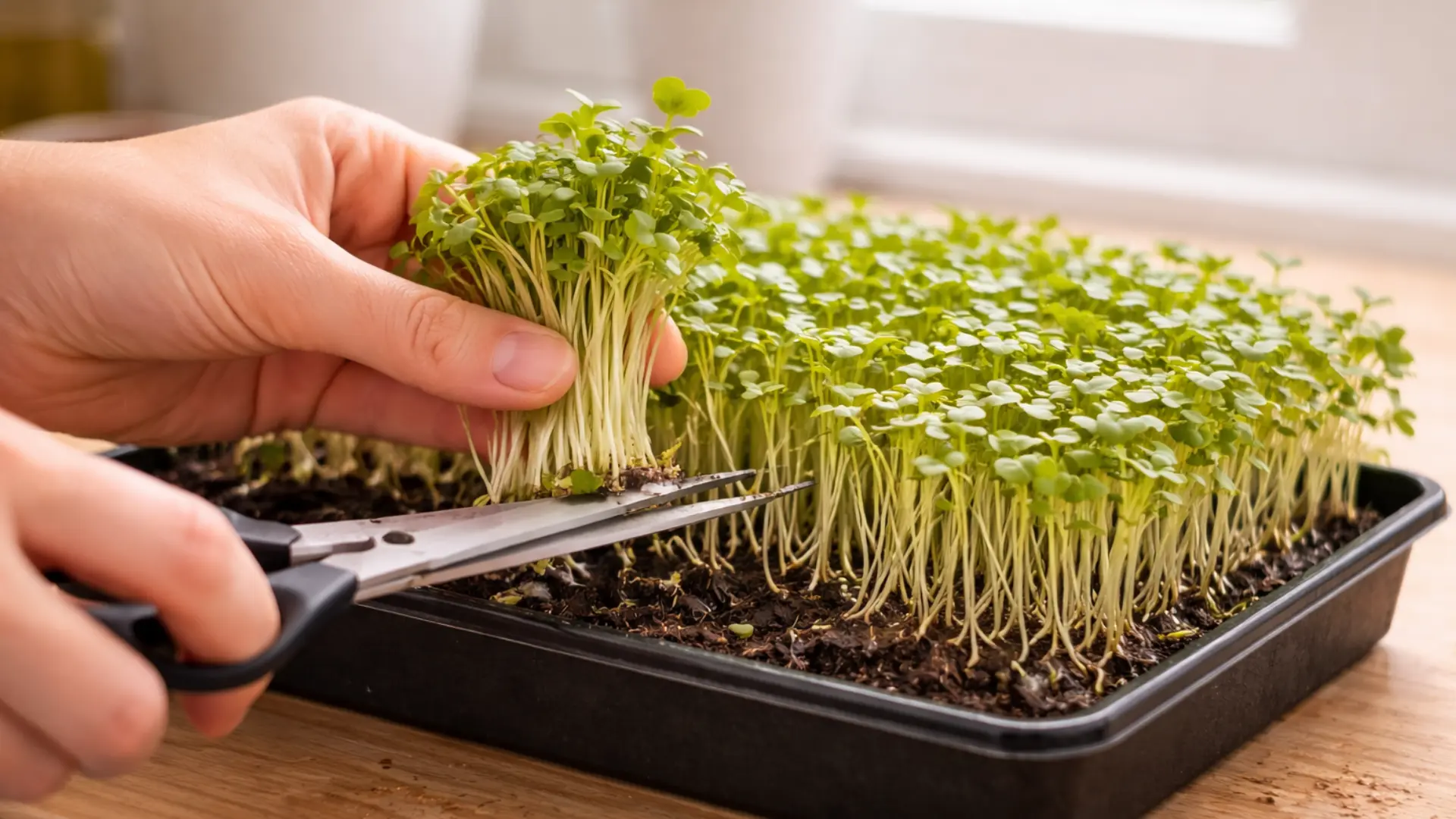 Tips for Successful Microgreens Growing