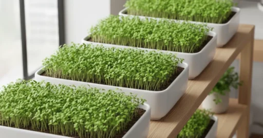 growing trays for microgreens