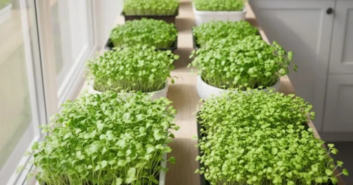 how do you grow microgreens
