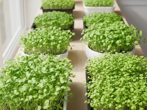 how do you grow microgreens