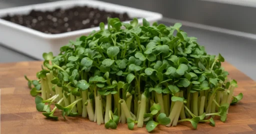 how to grow microgreens without soil