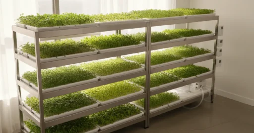 Microgreens Growing Trays