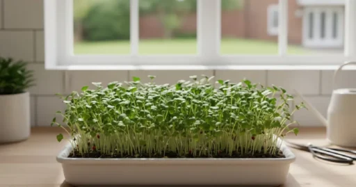 How to Grow Microgreens Inside
