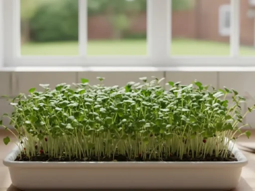 How to Grow Microgreens Inside