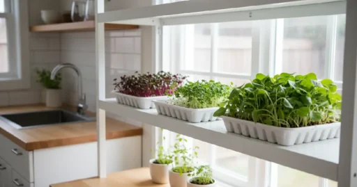 best way to grow microgreens