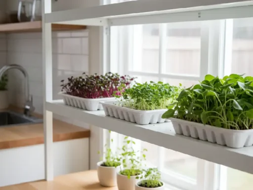 best way to grow microgreens