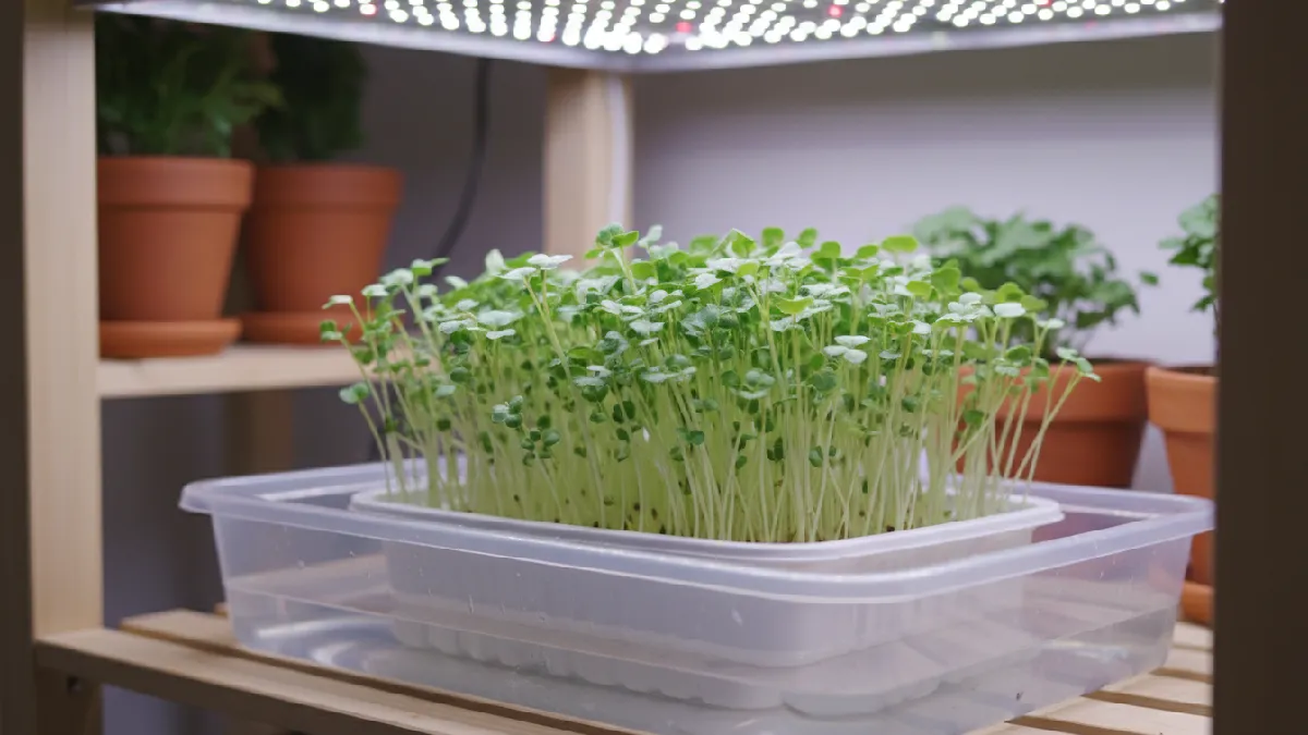 Step 4 Light Watering Schedule