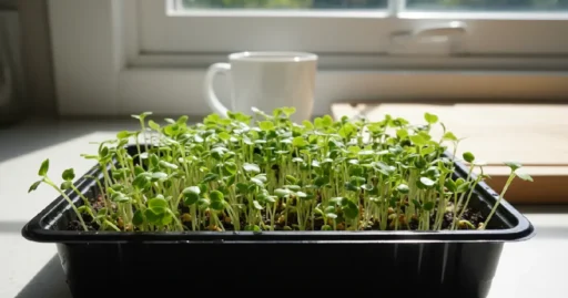 How to Grow Broccoli Microgreens