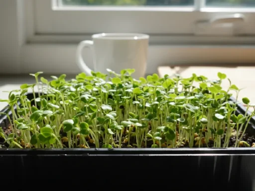 How to Grow Broccoli Microgreens