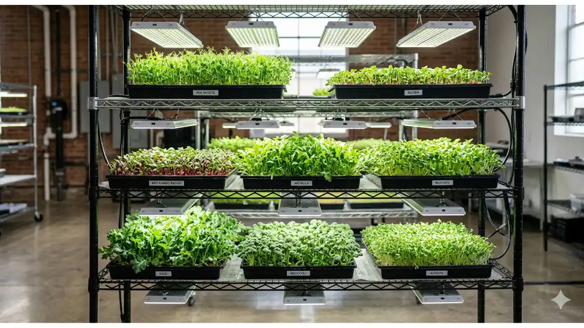 “Best LED grow lights setup”