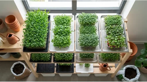 Microgreens Growing Tray