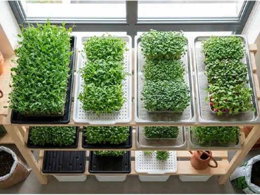 Microgreens Growing Tray