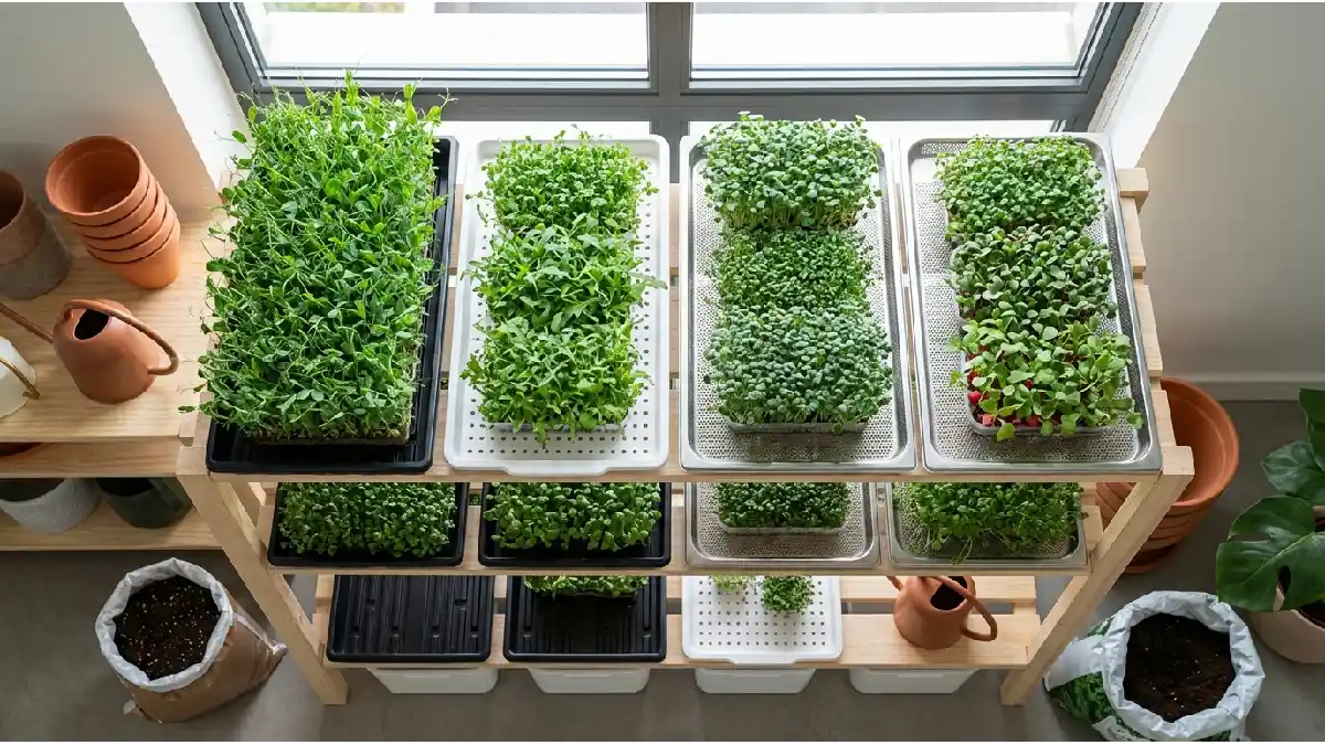 Microgreens Growing Tray