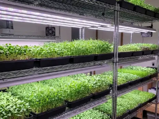 best grow lights for microgreens