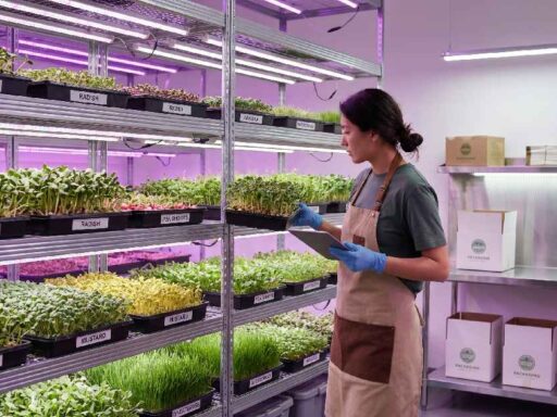 7 Best Microgreens to Grow for Profit , High, Yielding Fast-Growing Crops for Small Business Success.