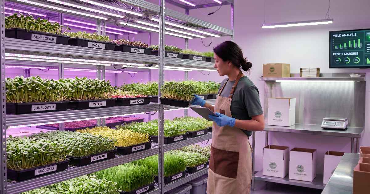 7 Best Microgreens to Grow for Profit , High, Yielding Fast-Growing Crops for Small Business Success.