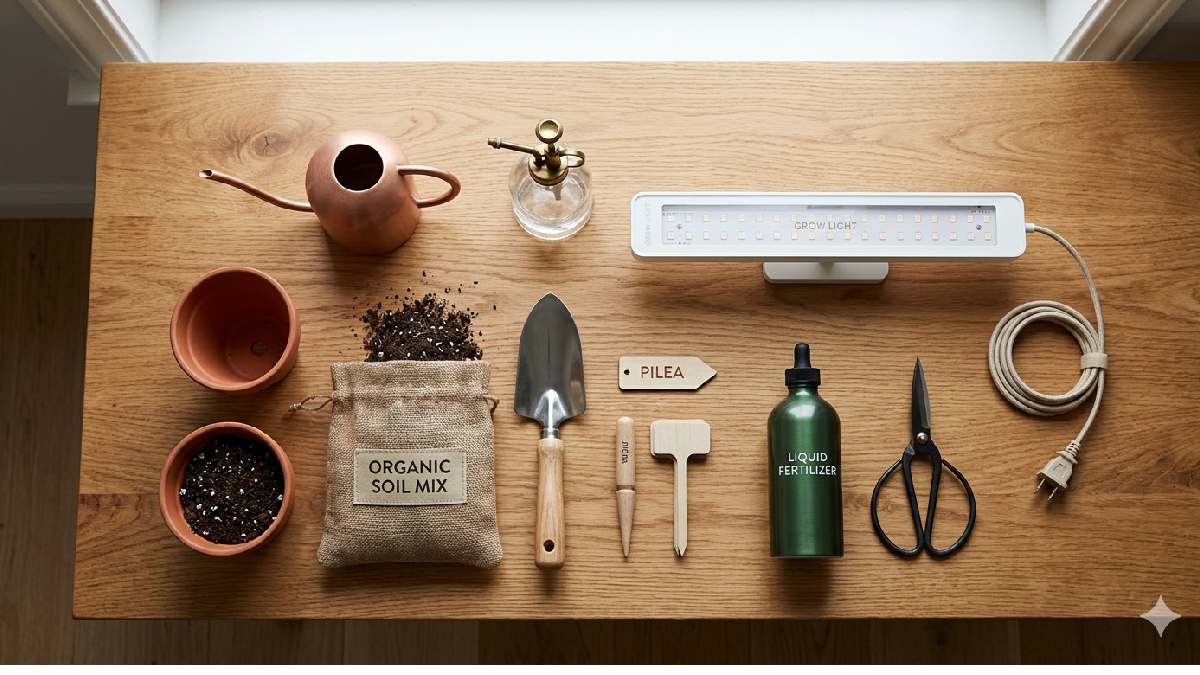 Essential Indoor Gardening Supplies (Complete List)
