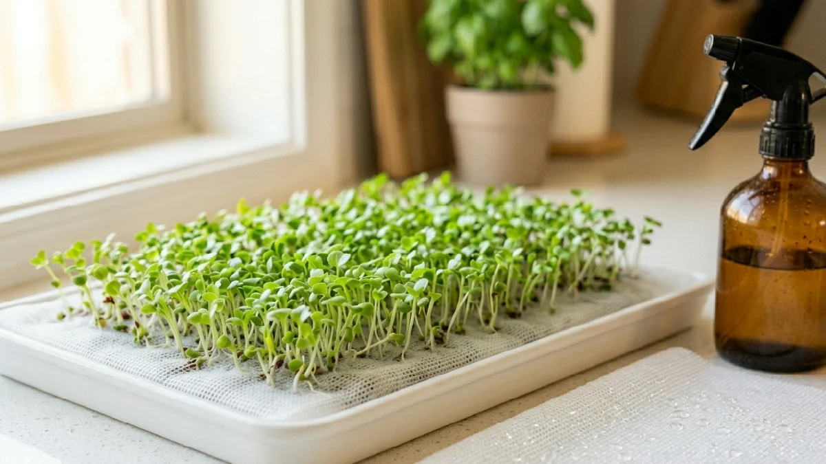 Synthetic mats are tough and last longer, rinse and reuse easily. Water stays steady, roots grab fast, tiny shoots peek green, cleanup stays easy daily. 