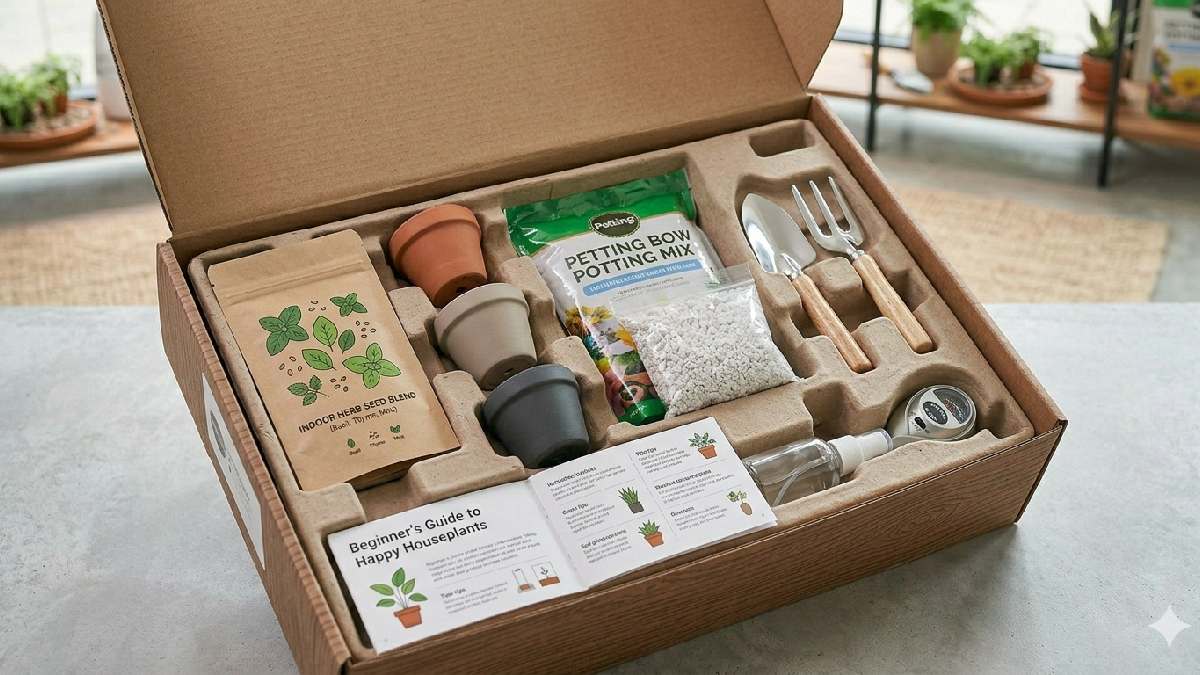 Indoor Gardening Kits