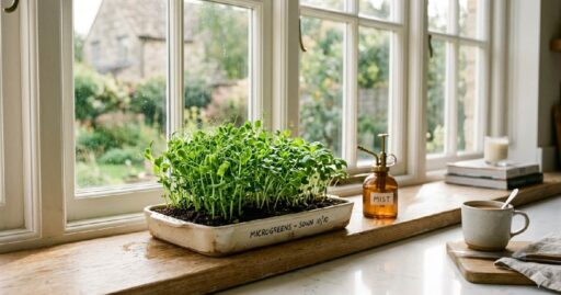 growing your own microgreens