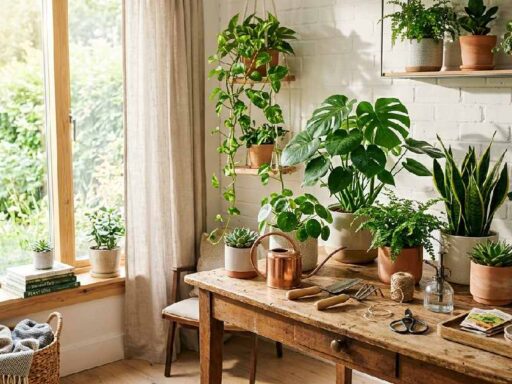 Indoor Gardening Supplies