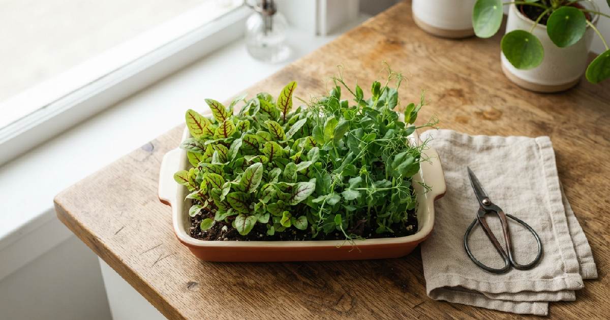 Easiest Microgreens to Grow