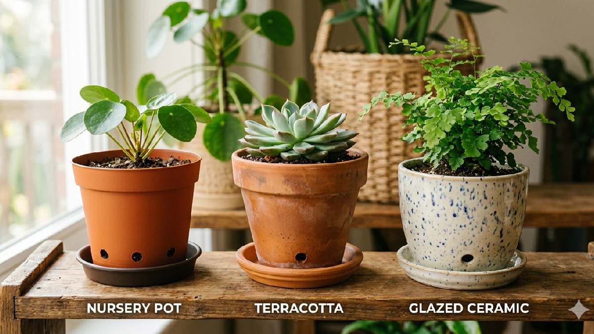 Plant Pots & Containers