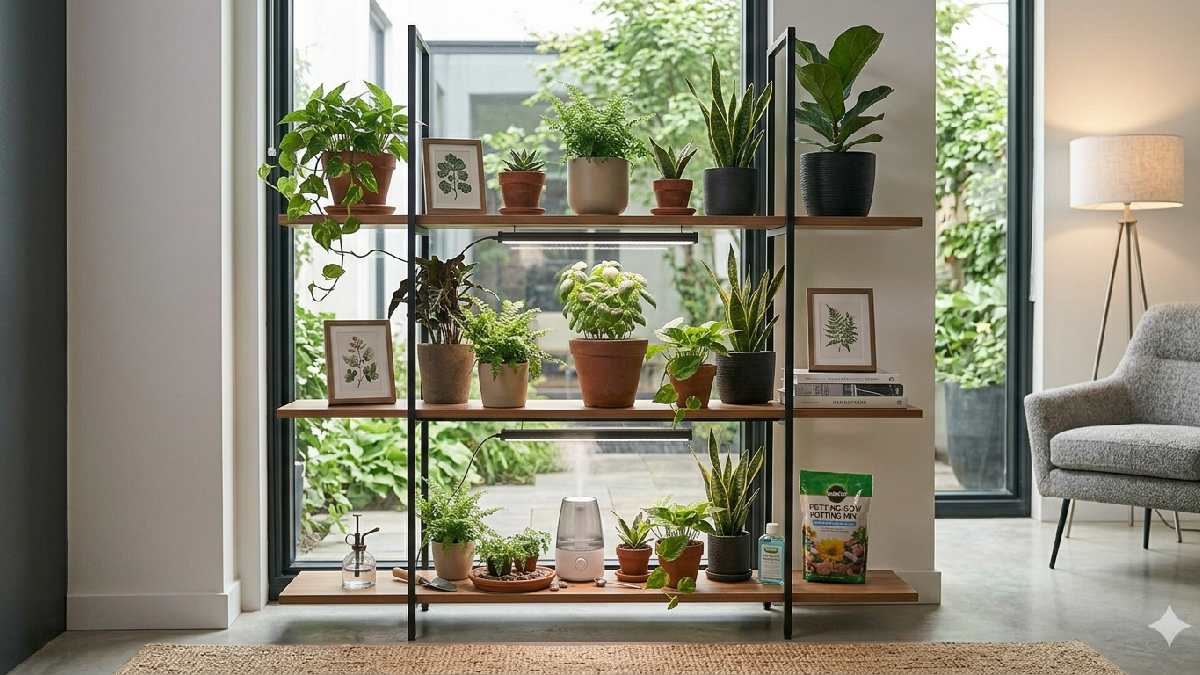 Plant Stands / Shelves