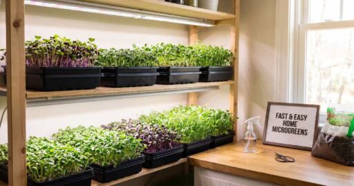 Best Microgreens to Grow Indoors Fast, Easy & Healthy Home Gardening.
