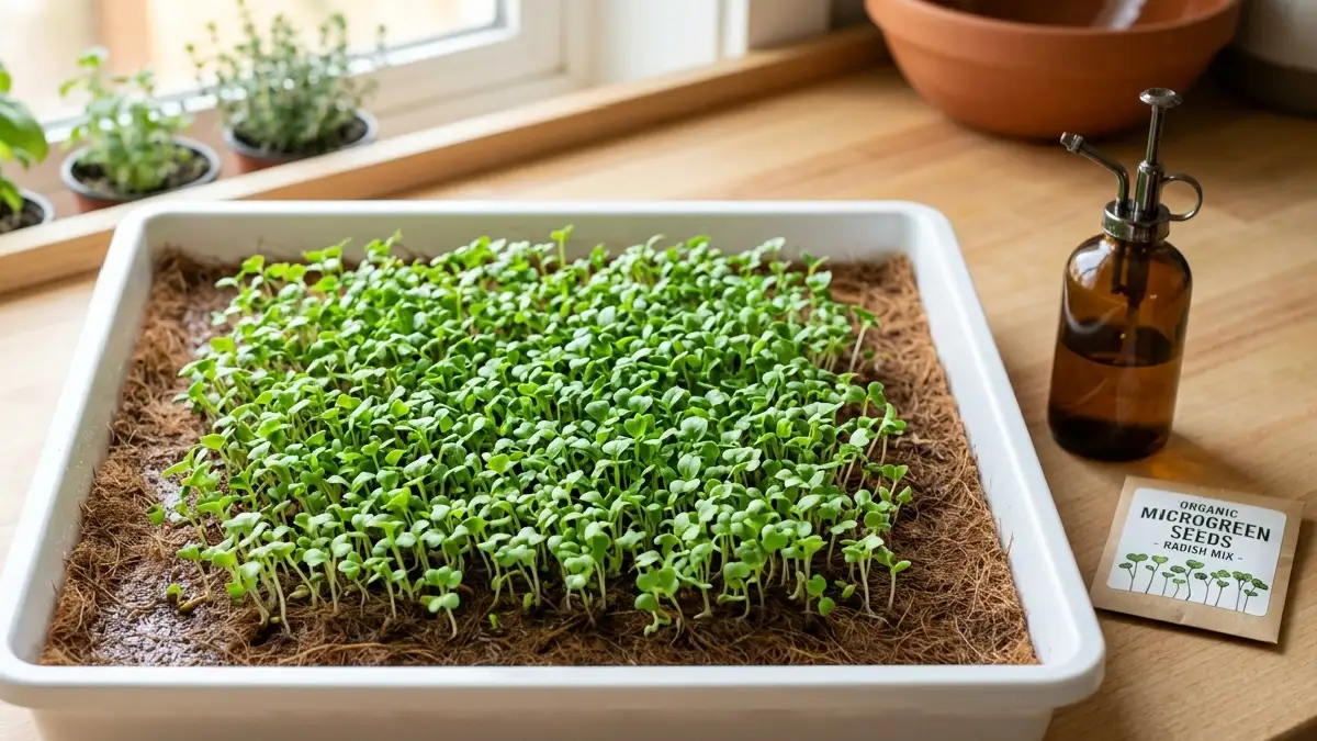 Grow mats make indoor gardening simple, no heavy soil, no mess. Roots grab mat easily, water stays cozy, tiny shoots peek green fast daily. 