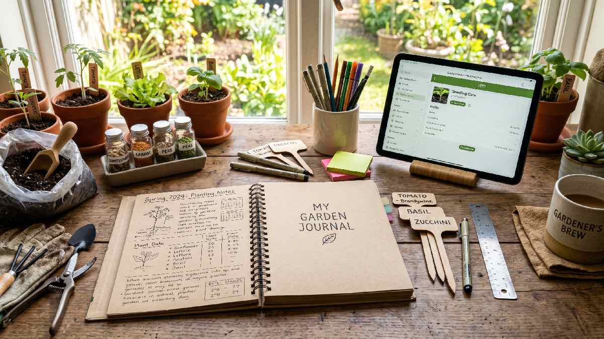 Best gardening journal supplies include notebooks, pens, plant labels, and digital tools to help track plants, stay organized, and improve garden records.
