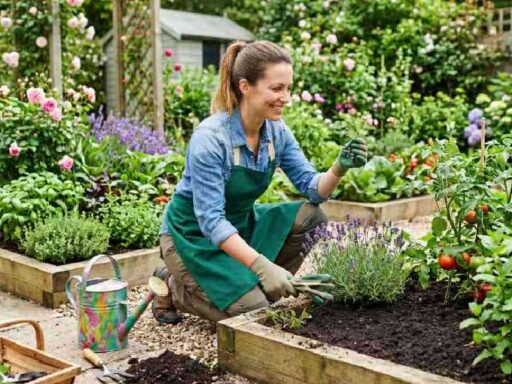 7 Powerful Gardening Maintenance Steps to Keep Your Garden Thriving – Watering, pruning, soil care, pest control, and seasonal maintenance for healthy plants year-round.