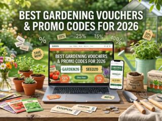 Best Gardening Vouchers & Promo Codes for 2026