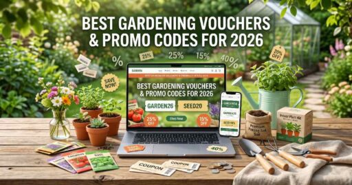 Best Gardening Vouchers & Promo Codes for 2026