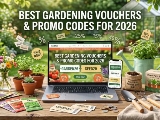 Best Gardening Vouchers & Promo Codes for 2026