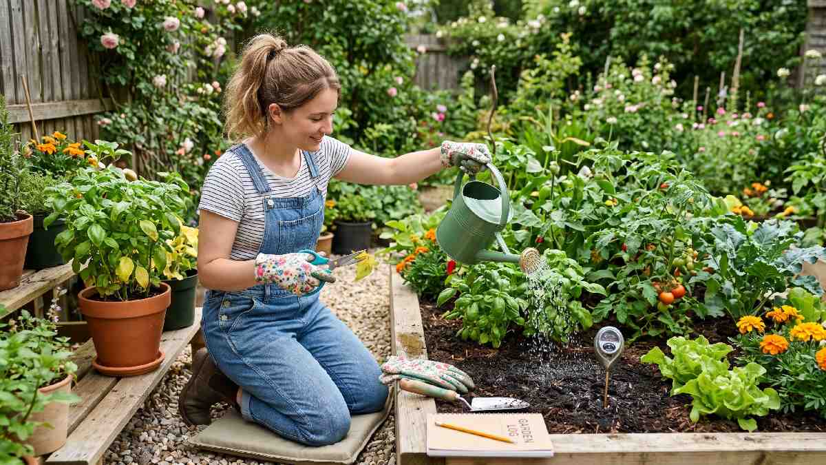 Introduction to Gardening Maintenance: Regular watering, soil care, trimming, and plant monitoring keep your garden healthy, clean, and growing strong.