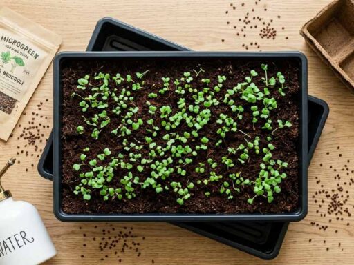 Microgreen Containers