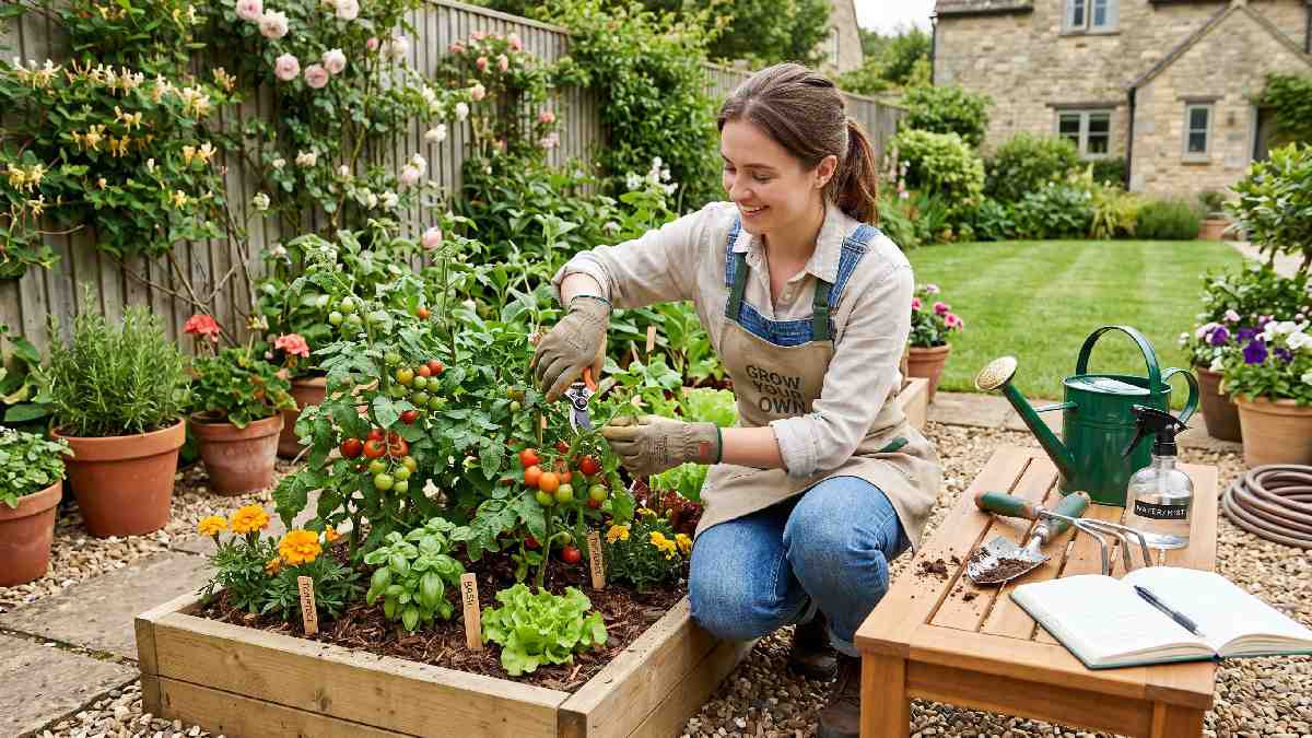 Gardening tools make maintenance easier by helping with watering, digging, trimming, and improving plant care for a healthy and organized garden.