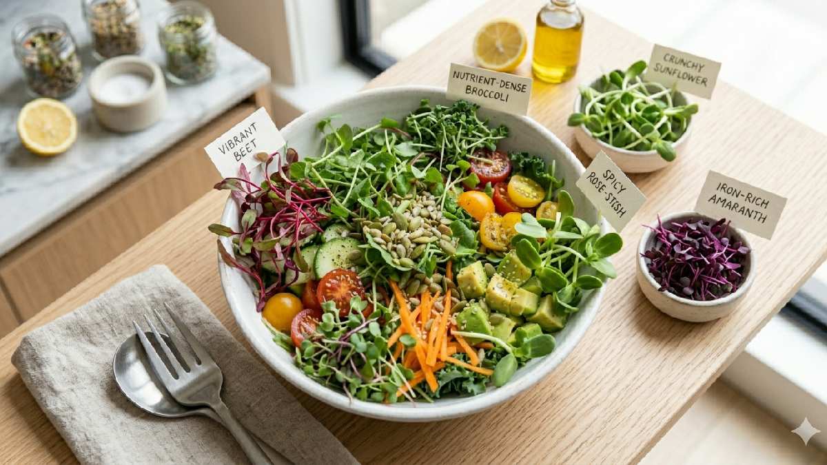 Why Microgreens Are Superfoods
