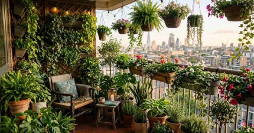Balcony Garden Ideas for Small Space